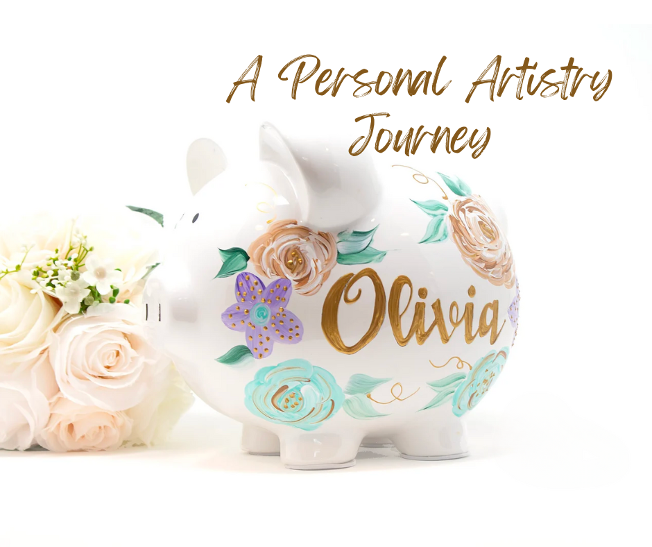 Discover the Charm of Hand-Painted Piggy Banks: A Personal Artistry Journey