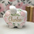 Hand Painted Floral Piggy Banks