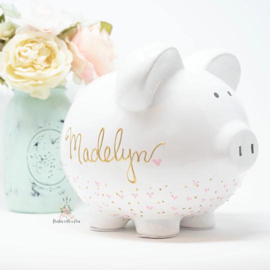 Personalized & Custom  Piggy Banks