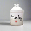 Personalized Large Airtight Dog Treat Jar