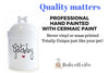 Personalized Large Airtight Dog Treat Jar - Brushes with a View