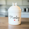 Personalized Large Airtight Dog Treat Jar