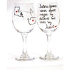 Long Distance Sister Wine Glass with States,  Stemmed or Stemless